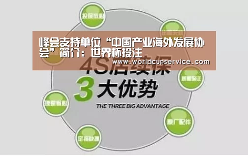 峰会支持单位“中国产业海外发展协会”简介:世界杯投注(图1) 2026世界杯