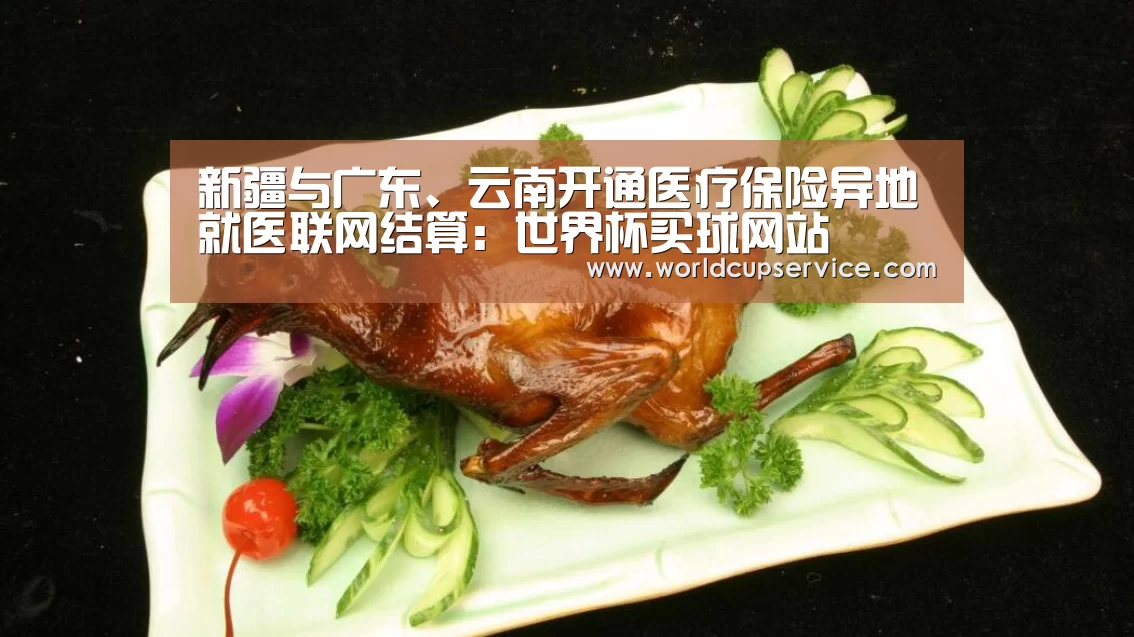 新疆与广东、云南开通医疗保险异地就医联网结算:世界杯买球网站(图1) 2026世界杯